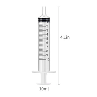 NIPRO ไซริ้งพลาสติก ขนาด 10 mL