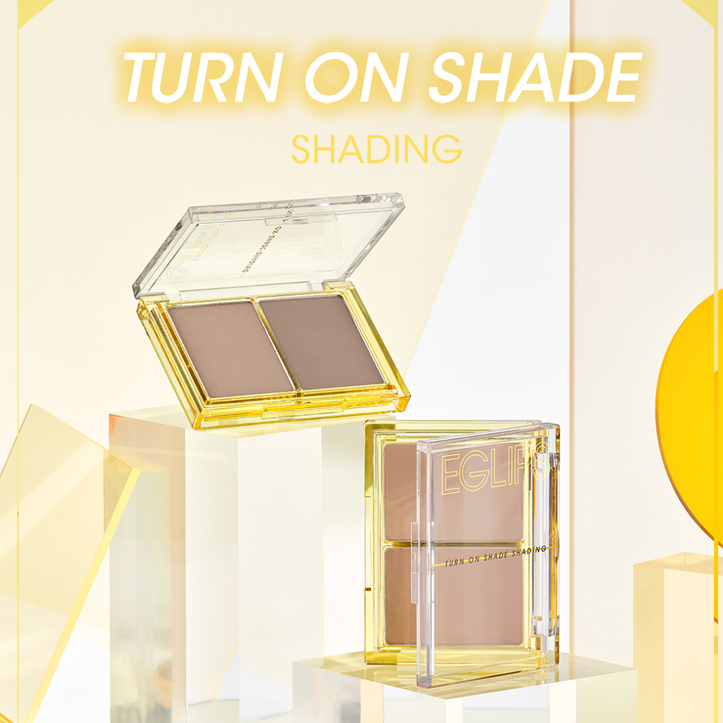 ภาพสินค้าEglips Turn On Shade Shading & Eglips Light On Me Highlighter จากร้าน eglips_thailand บน Shopee ภาพที่ 1