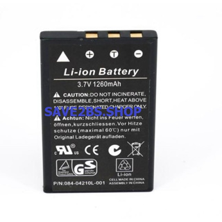 แบตกล้อง SAMSUNG Digital Camera Battery รุ่น SLB-1037(White)