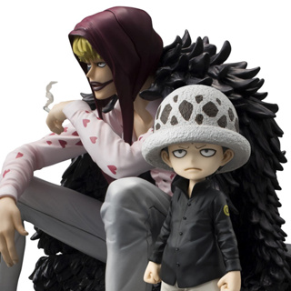 Bandai(บันได) MEGAHOUSE PORTRAIT.OF.PIRATES ONE PIECE LIMITED EDITION CORAZON &amp; LAW (REPEAT)