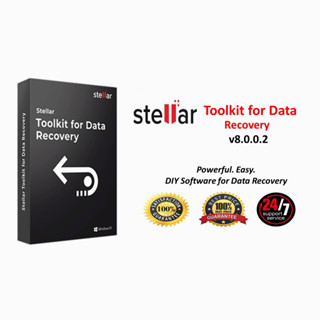 (Windows) Stellar Toolkit for Data Recovery v8.0.0.2 [2019 Full Version]