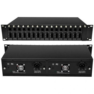 [พร้อมส่งจากไทย] RACK MOUNT MEDIA CONVERTER 19