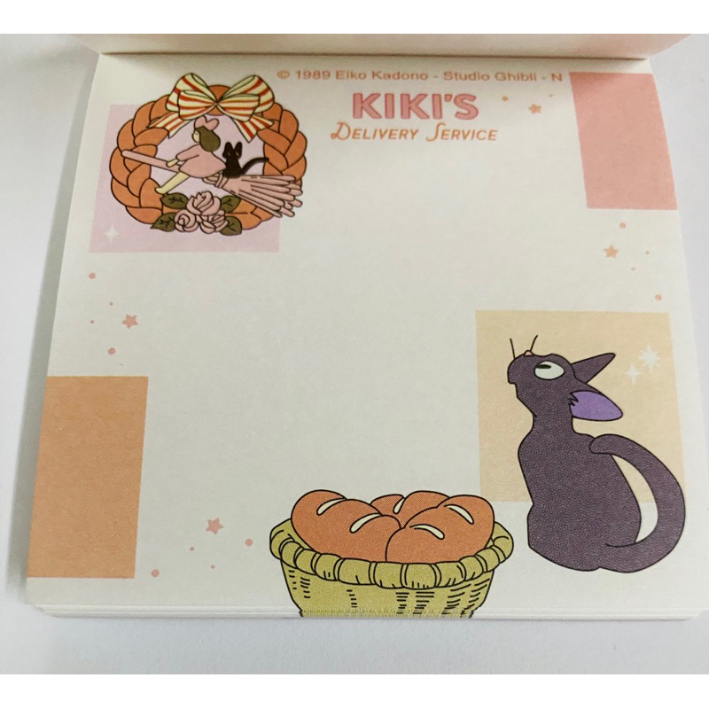 ghibli-memo-notepad-มีให้เลือก-2-ลาย-totoro-kiki-ลิขสิทธิ์แท้-นำเข้าจากญี่ปุ่น