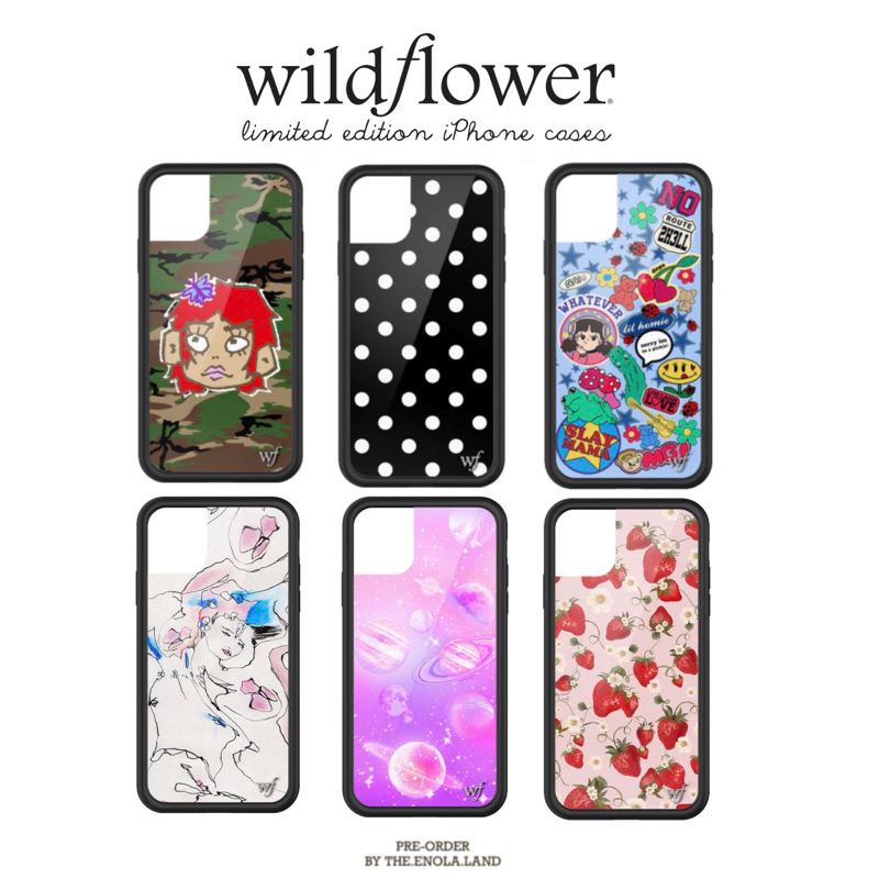 🌲 𝗣𝗥𝗘𝗢𝗥𝗗𝗘𝗥 𝗪𝗶𝗹𝗱𝗳𝗹𝗼𝘄𝗲𝗿 𝗰𝗮𝘀𝗲𝘀 𝗨𝗦𝗔 🇺🇸 Shopee Thailand