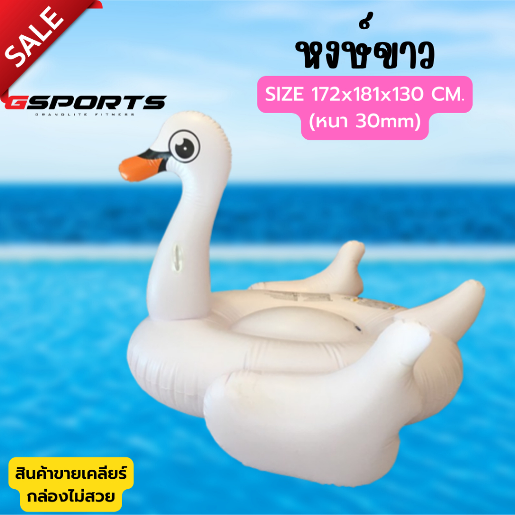 gsports-clearance-sale-แพยางเป่าลม-กล่องชำรุด-ขายเคลียร์กล่องไม่สวย-ขนาดตามรูประบุ-รับประกัน-7-วัน