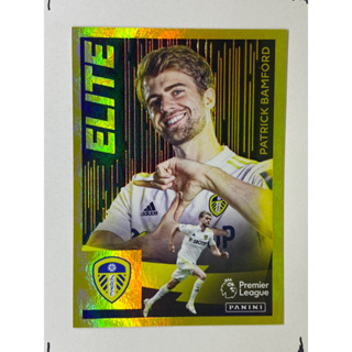 สติ๊กเกอร์สะสม Leeds united PML football 2022 ของสะสมทีมฟุตบอล นักเตะ ลีดส์ยูไนเต็ด