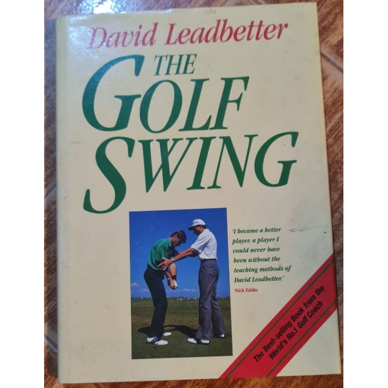 หนังสือ-the-golf-swing