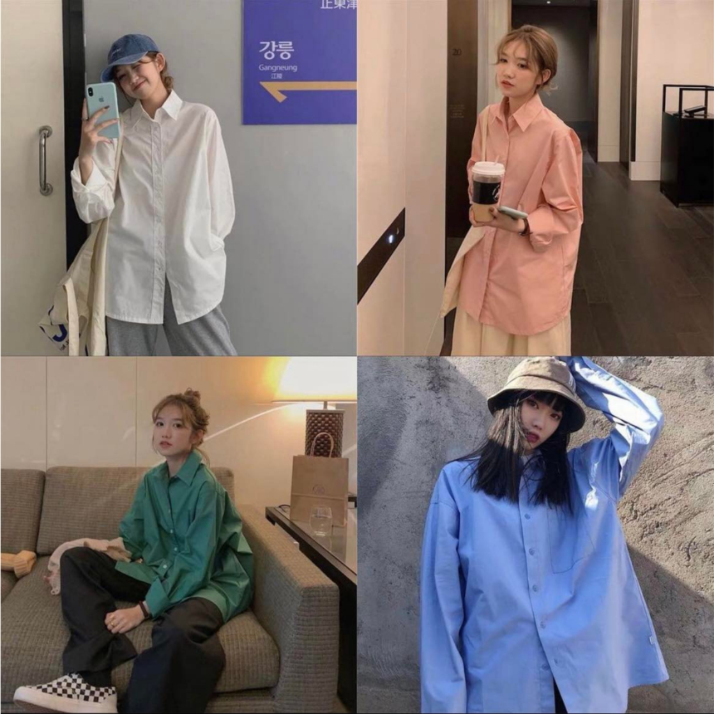 เสื้อเชิ้ตโอเวอร์ไซส์-สีดำ-สุ่มไซส์-ถูกสุด-อก40-65นิ้ว-แขนยาว-มือ2-มีเก็บปลายทาง