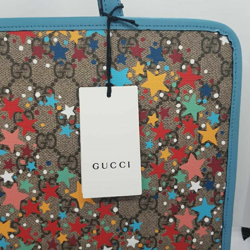 ของแท้-gucci-แคนวาส-ลายสวย-น่ารักมากๆ