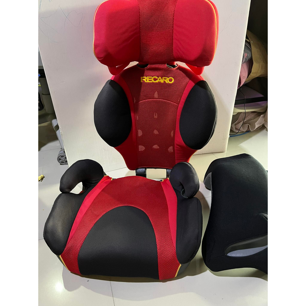 คาร์ซีทมือสอง RECARO Start - R1 แดง-ดำ คาร์ซีทสำหรับเด็กอายุ 3-12 ปี ...