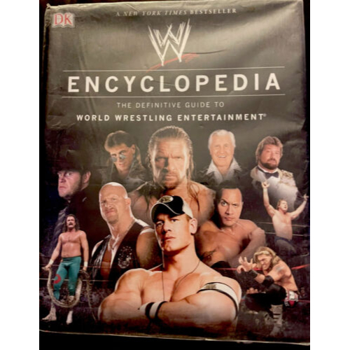 หนังสือ-the-definitive-guide-to-world-wrestling-entertainment-2009