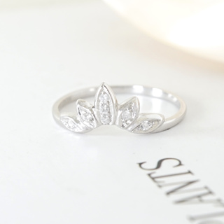 Artisan by NK - Princess Crown Diamond Ring น้องแหวนมงกุฎเพชรสุดน่ารัก โดดเด่น แฝงด้วยความหวาน