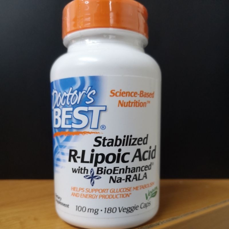 Life Extension Super RLipoic Acid 240 mg 60 Vegetarian Capsules ALA