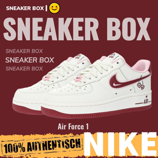 ภาพหน้าปกสินค้า(ส่งฟรี) Nike Wmns Air Force 1\'07 Low\"Valentine’s Day\" รองเท้า รองเท้าวิ่ง รองเท้า nike FD4616-161 ที่เกี่ยวข้อง