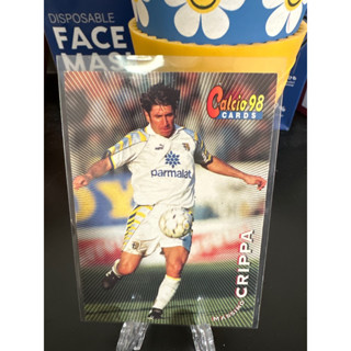 การ์ด 1998 Panini Calcio Serie A Parma