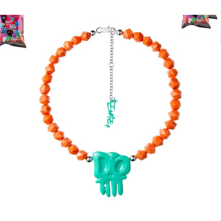 ✨พร้อมส่ง✨ *EVAE+ "Universe Gum Orange" Necklace ของแท้💯