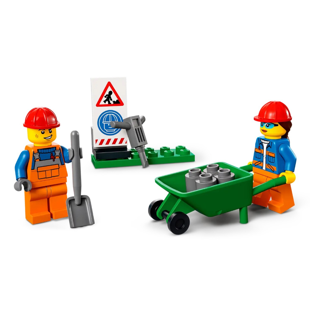 lego-city-60325-cement-mixer-truck-เลโก้ของใหม่-ของแท้-พร้อมส่ง