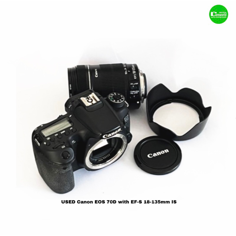 Canon 70D 18-135mm สุดยอดกล้อง DSLR WiFi Hi-Tech 20MP Full Canon 70D 18-135mm สุดยอดกล้อง DSLR WiFi Hi-Tech 20MP Full