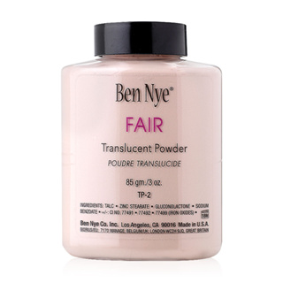 Ben Nye luxury powder 85 g  # Fair ฮิตตลอดกาลกับแป้งฝุ่นชนิดโปร่งแสงโทนสีเนื้ออมชมพู จากเบนนาย