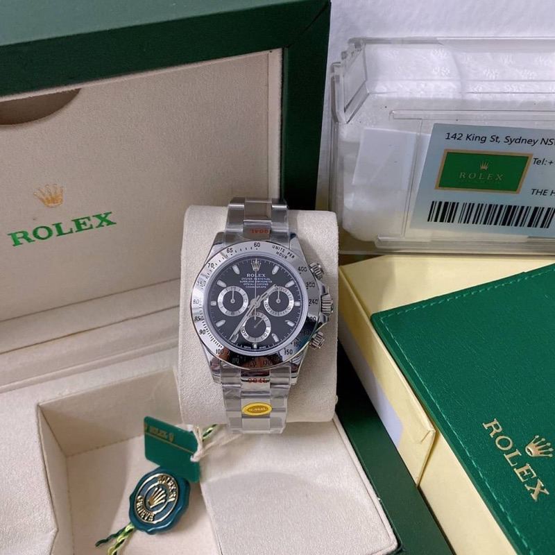 นาฬิกา-rolex-daytona-swiss-โรงงาน-noob-งานสวย