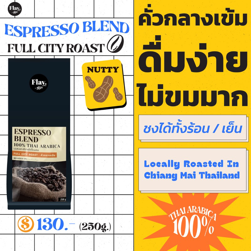 กาแฟสด-หอมคั่วใหม่-5-กิโล-สุดคุ้ม-2-250-เมล็ดกาแฟอราบิก้าแท้-100-จากเชียงใหม่