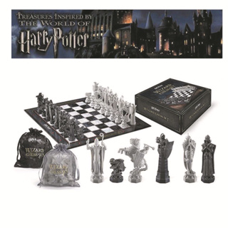 หมากรุก Harry Potter chess แฮรี่พอตเตอร์ หมากกระดาน แถมฟรี ที่คั่นหนังสือ Hogwards