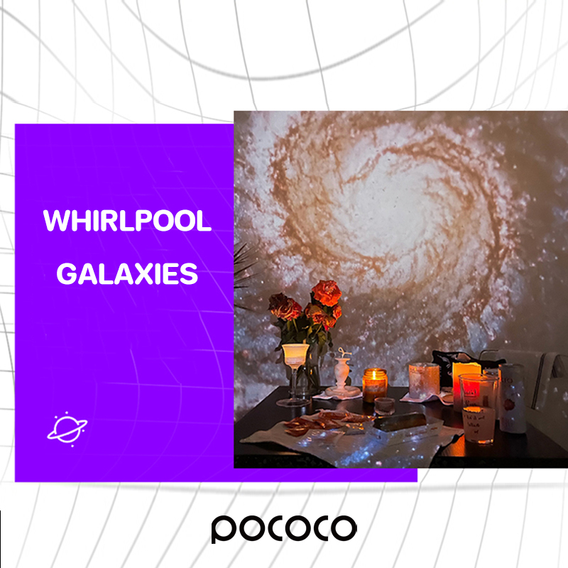 ภาพหน้าปกสินค้าPOCOCO แผ่นดิสก์ Gorgeous Nebula ( เฉพาะแผ่นดิสก์ไม่รวมเครื่องฉายดาว ) จากร้าน pococothailand บน Shopee