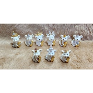 หนู🐭🐁มุสิกะ 🙏ถวายพระพิฆเนศ 🌟สินค้าพร้อมส่ง🌟😁  ราคา/พี่หนู 1ตัวนะคะ