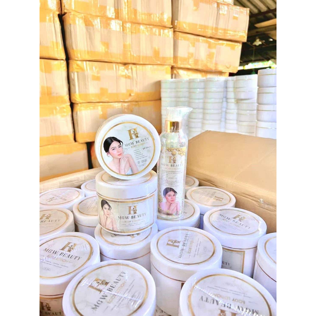 พร้อมส่ง-ของแท้-ครีมเมจิกไวท์-ขายยกเซ็ตราคาถูก-ของแท้100-magic-white