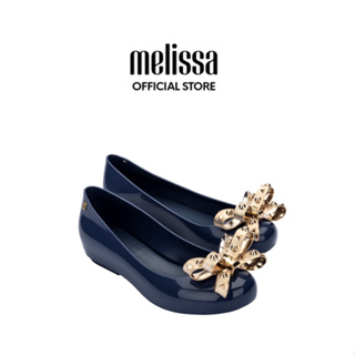 ภาพหน้าปกสินค้าMELISSA DORA III AD รุ่น 33778 รองเท้าส้นแบน สี BLUE/GOLD ที่เกี่ยวข้อง