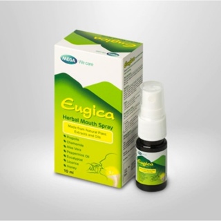 MEGA : Eugica spray 10 ml. สเแรย์พ่นคอ, ช่องปาก