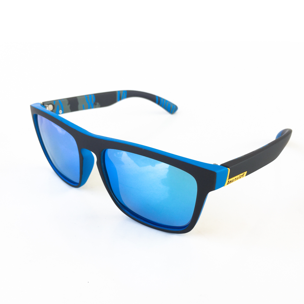 แว่นกันแดด-เลนส์โพลาไรซ์-polarized-เลนส์สีฟ้า