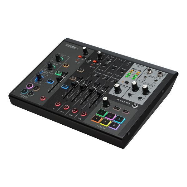 yamaha-ag08-มิกเซอร์ขนาดเล็ก-มิกเซอร์-8-ch-มิกเซอร์-live-streaming