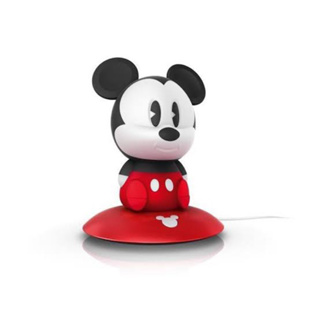 ตุ๊กตาโคมไฟ Softpal Mickey table lamp LED Black