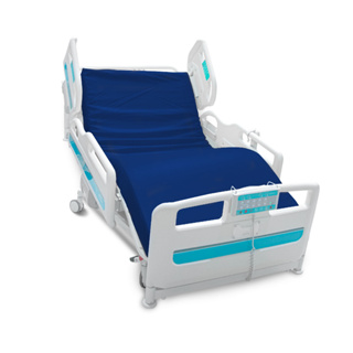 เตียงผู้ป่วยไฟฟ้า 8 ฟังก์ชัน รุ่นต่ำพิเศษ ปีกนกแกรนด์ดีลักซ์ Grand Deluxe Hospital Bed (A-076) (รับประกัน 3 ปี)