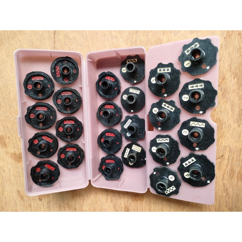 แป้นลายจักร Janome/ 850 บาท Shopee Thailand