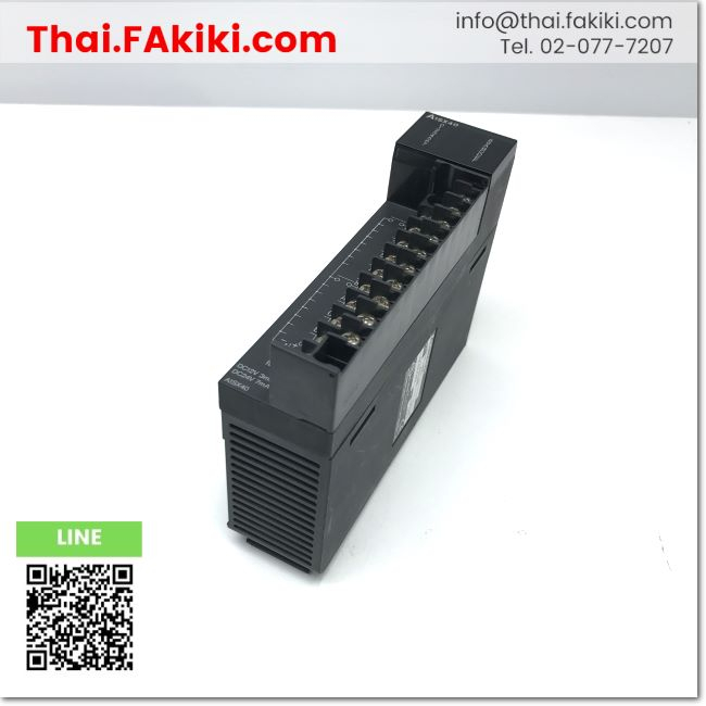 junkพร้อมส่ง-junk-a1sx40-dc-input-module-การ์ดอินพุต-สเปค-16points-mitsubishi-66-005-800