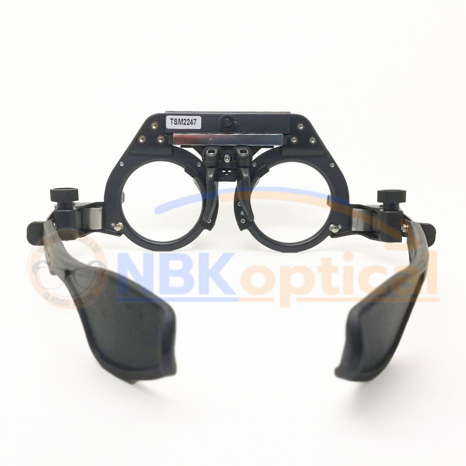 [พร้อมส่ง🇹🇭]เฟรมวัดสายตา ไทอั้ลเฟรม Trial frame MODEL ZY-1065 | Shopee ...