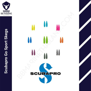 BBMarine Scubapro Go Sport Skegs 4units/set