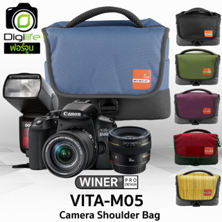 Winer Bag VITA-M05 Shoulder Bag กระเป๋ากล้อง กระเป๋าสะพาย กันน้ำ
