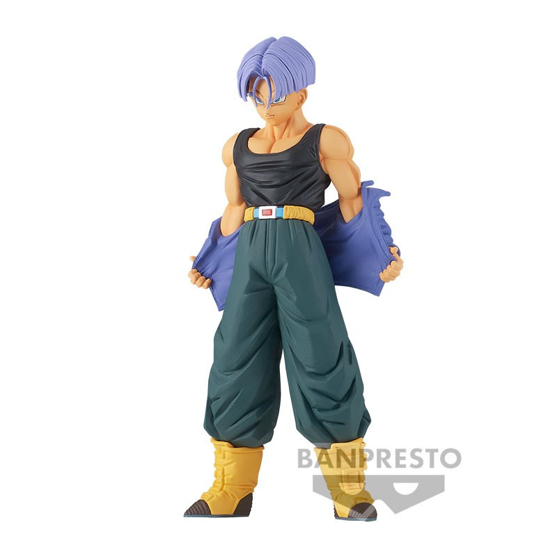 Bandai(บันได) BANPRESTO DRAGON BALL Z SOLID EDGE WORKS VOL.9(A:TRUNKS ...