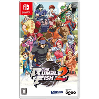 The Rumble Fish 2 -Switch ซอฟต์แวร์ใหม่ ภาษาอังกฤษ เข้ากันได้ ส่งตรงจากญี่ปุ่น