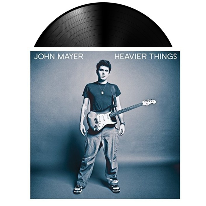 ซีล-พร้อมส่ง-แผ่นเสียง-john-mayer-heavier-things-john-mayer-vinyl-ของแท้100