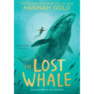 หนังสือภาษาอังกฤษ The Lost Whale by Hannah Gold