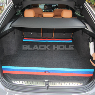 BMW Series 6 GT 630I  ปี 2022-ปีปัจจุบัน Blackhole Trap Line Mat Edge (Trunk ชุดที่เก็บสัมภาระท้ายรถ)