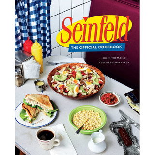 หนังสือภาษาอังกฤษ Seinfeld: The Official Cookbook Hardcover by Julie Tremaine