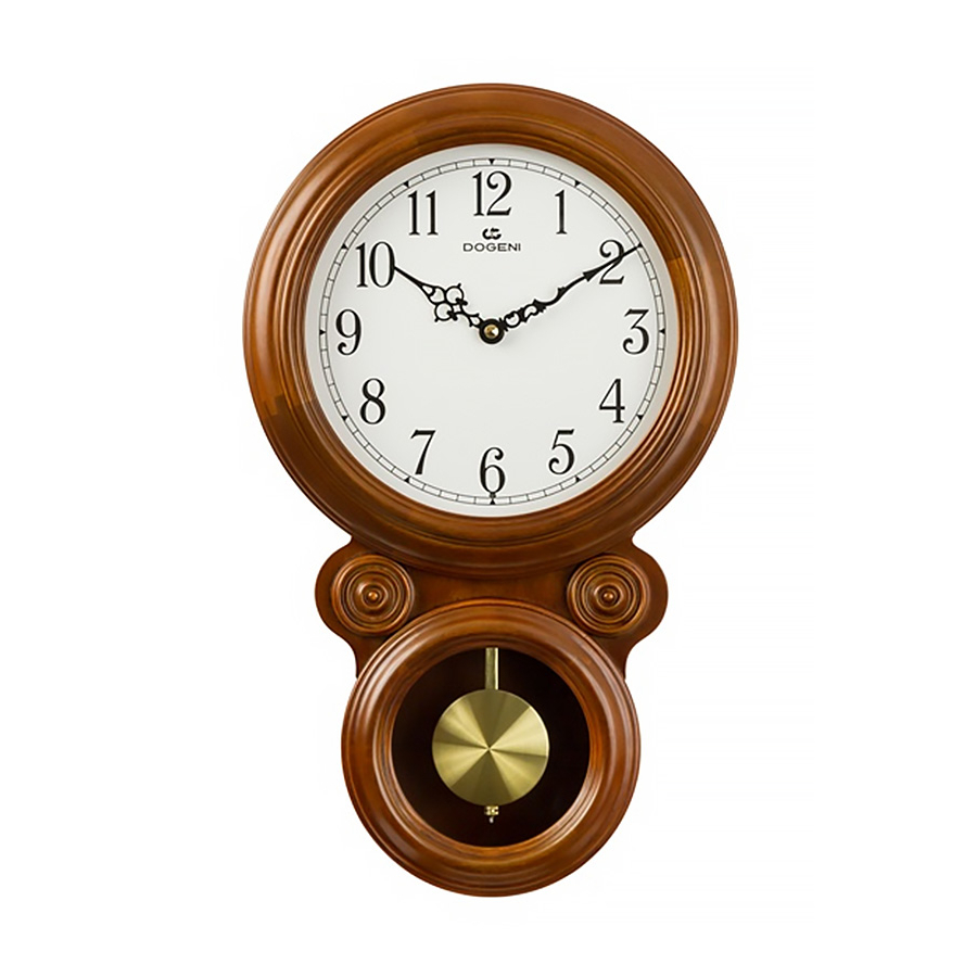 dogeni-นาฬิกาแขวนลูกตุ้ม-รุ่น-wcw005db-ของแท้-100-ประกัน-1-ปี