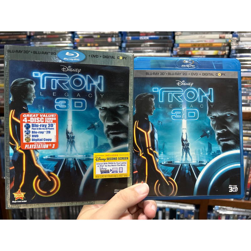 tron-legacy-blu-ray-แท้-3d-2d-dvd-หายาก-กล่องสวม-3-มิติ