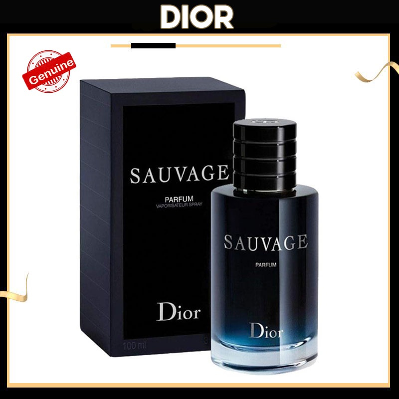 ภาพหน้าปกสินค้าแท้ % Dior Sauvage EDT/EDP/Parfum/Elixir Parfum 100ML Men's Perfume น้ำหอมผู้ชาย