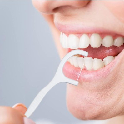 dental-floss-picks-ไหมขัดขัดแคะทำความสะอาดฟัน-1-แพ็คบรรจุ-200-ชิ้น